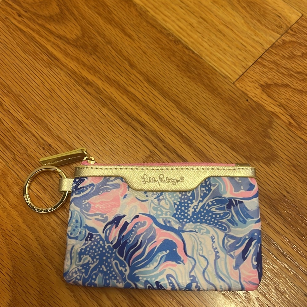 Lilly Pulitzer ID case.
